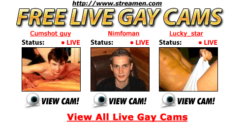 FREE LIVE NUDE GAY CAMS