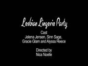 Creamy Panties: Lesbian Lingerie Party